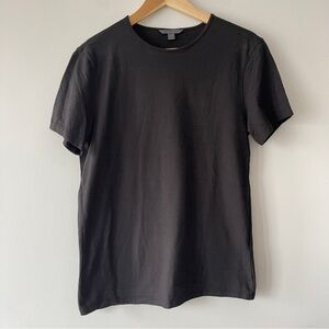 John Varvatos T-shirt black crew neck Small cotton classic neutral